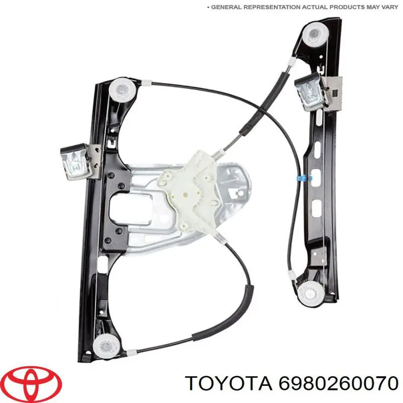 Comprar 6980260070 Toyota Mecanismo de elevalunas delantero izquierdo