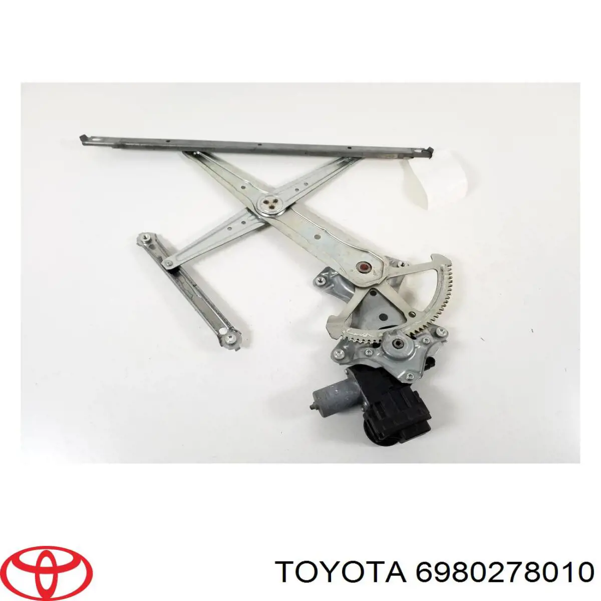 6980278010 Toyota mecanismo de elevalunas, puerta delantera izquierda