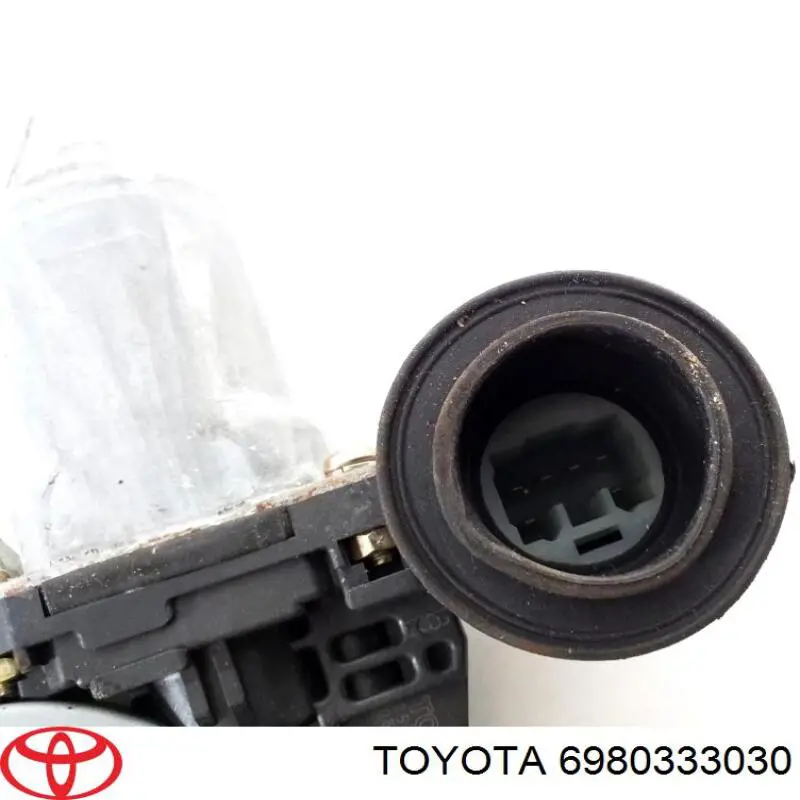Mecanismo alzacristales, puerta trasera derecha para Toyota Camry (V30)