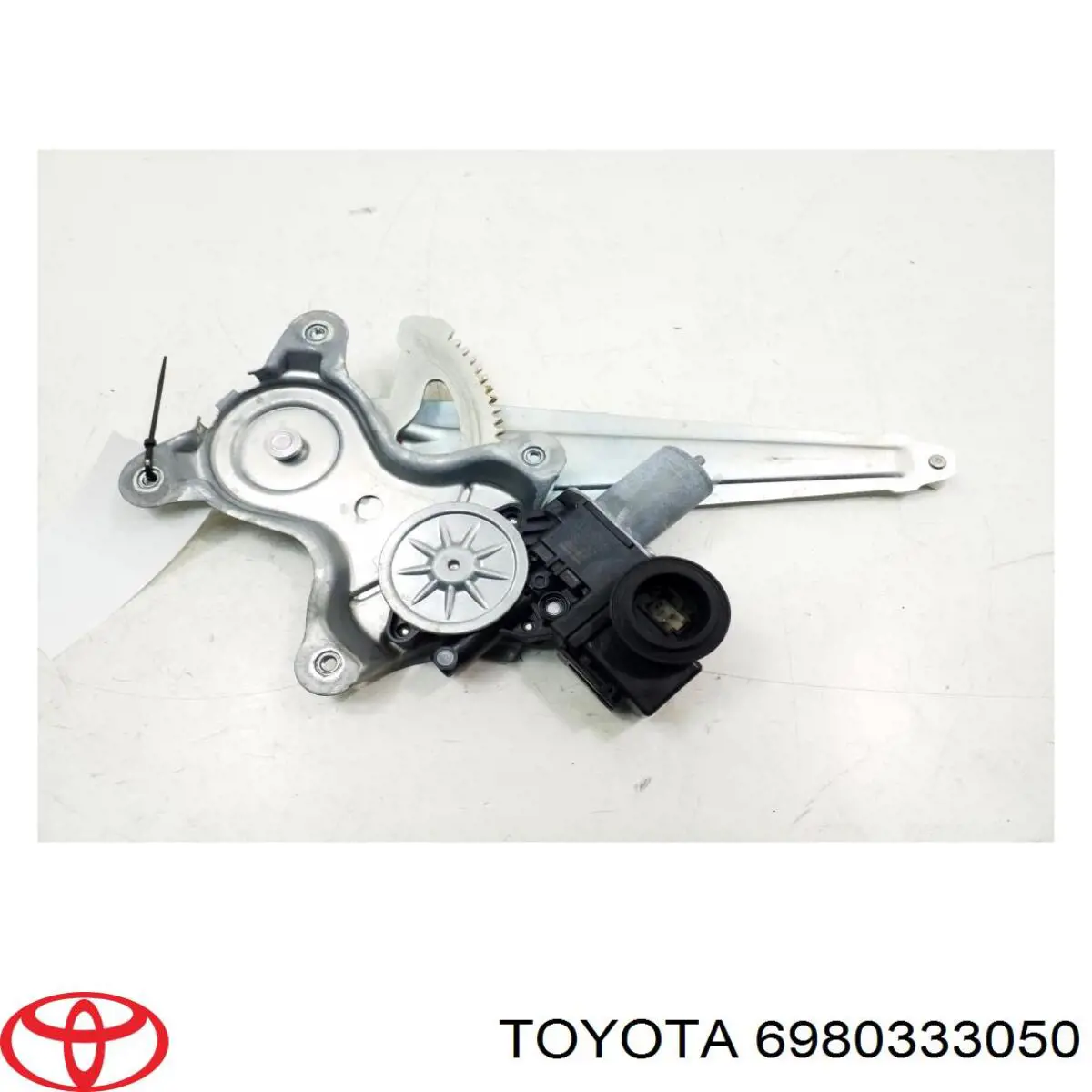 Mecanismo alzacristales, puerta trasera derecha para Toyota Camry (V40)