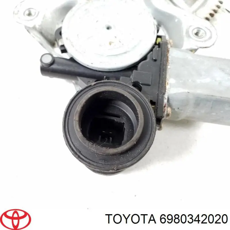 Mecanismo de elevalunas de la puerta trasera derecha Toyota 6980342020 precio, desde 62,44 EUR