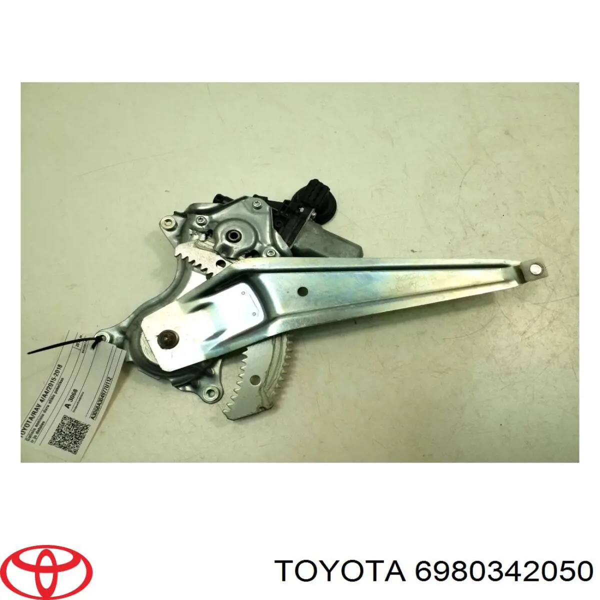 Mecanismo alzacristales, puerta trasera derecha para Toyota RAV4 (A4)