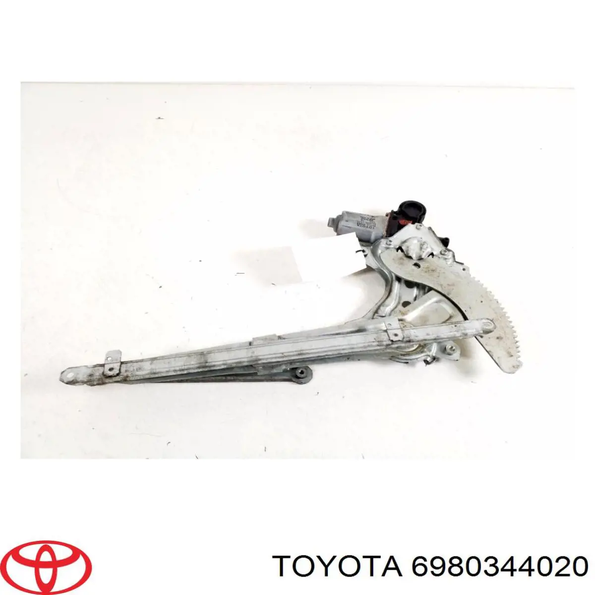 6980344020 Toyota mecanismo de elevalunas, puerta trasera derecha