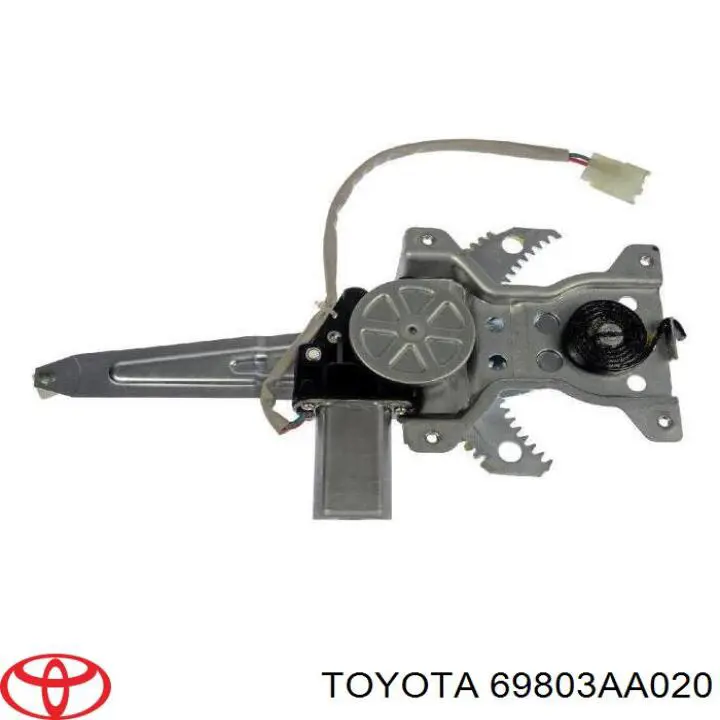 Mecanismo alzacristales, puerta trasera derecha Toyota Camry (V30)