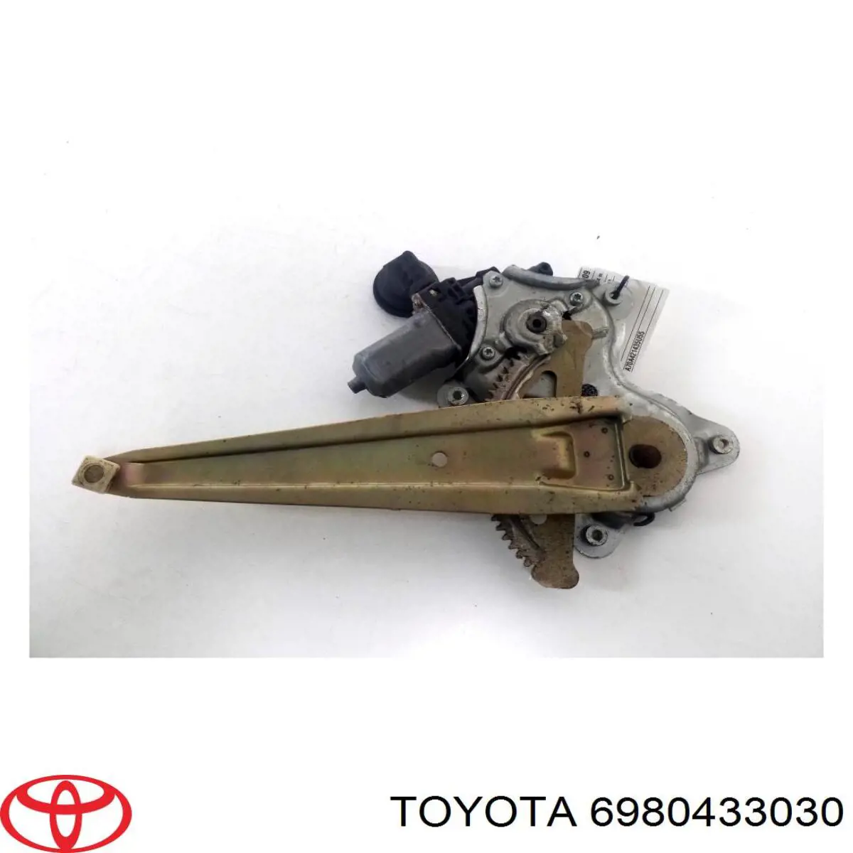 Mecanismo de elevalunas de la puerta trasera izquierda Toyota Camry V sedán (V30) (2001 - 2006) precio, desde 78,41 EUR