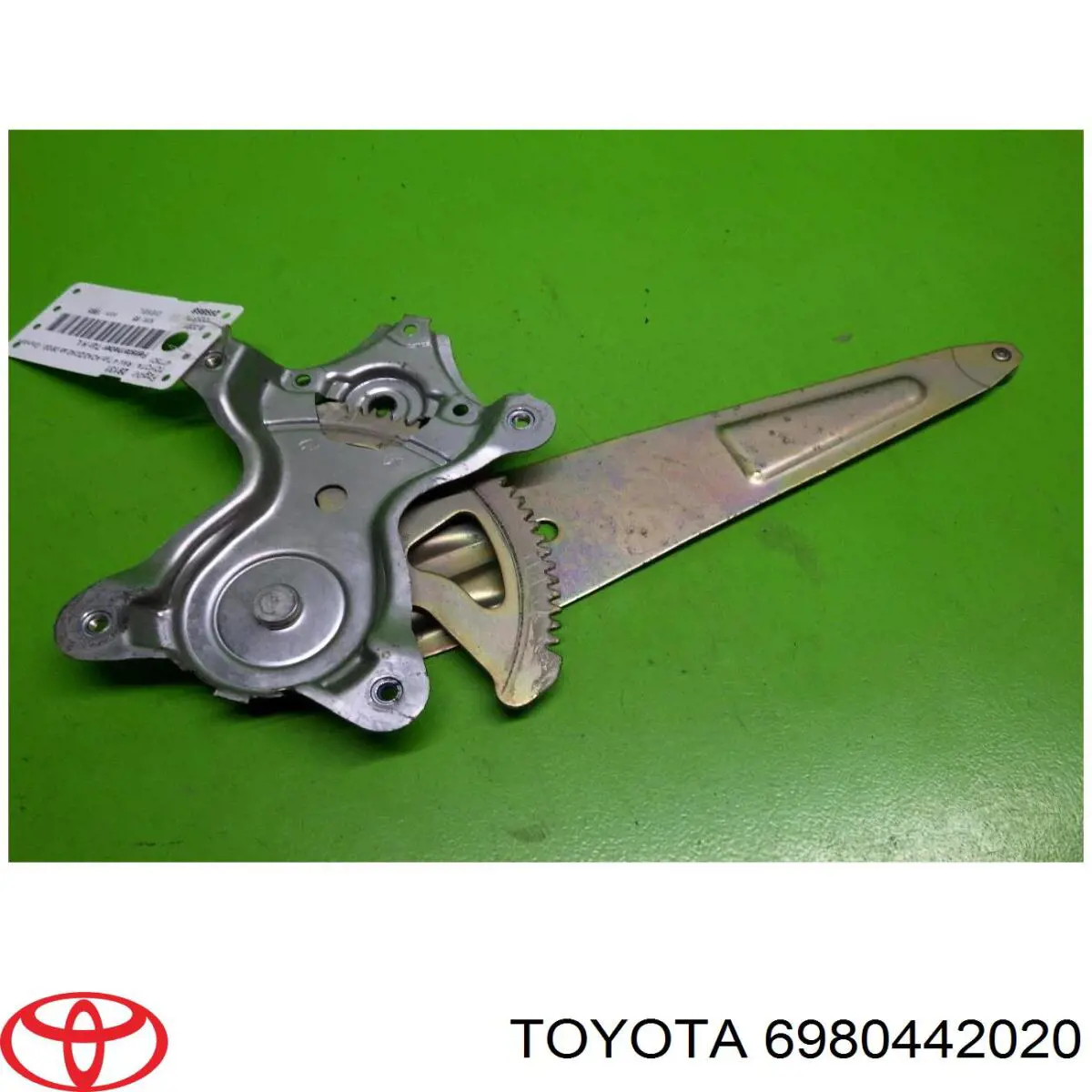 Mecanismo de elevalunas de la puerta trasera izquierda Toyota 6980442020 precio, desde 56,63 EUR