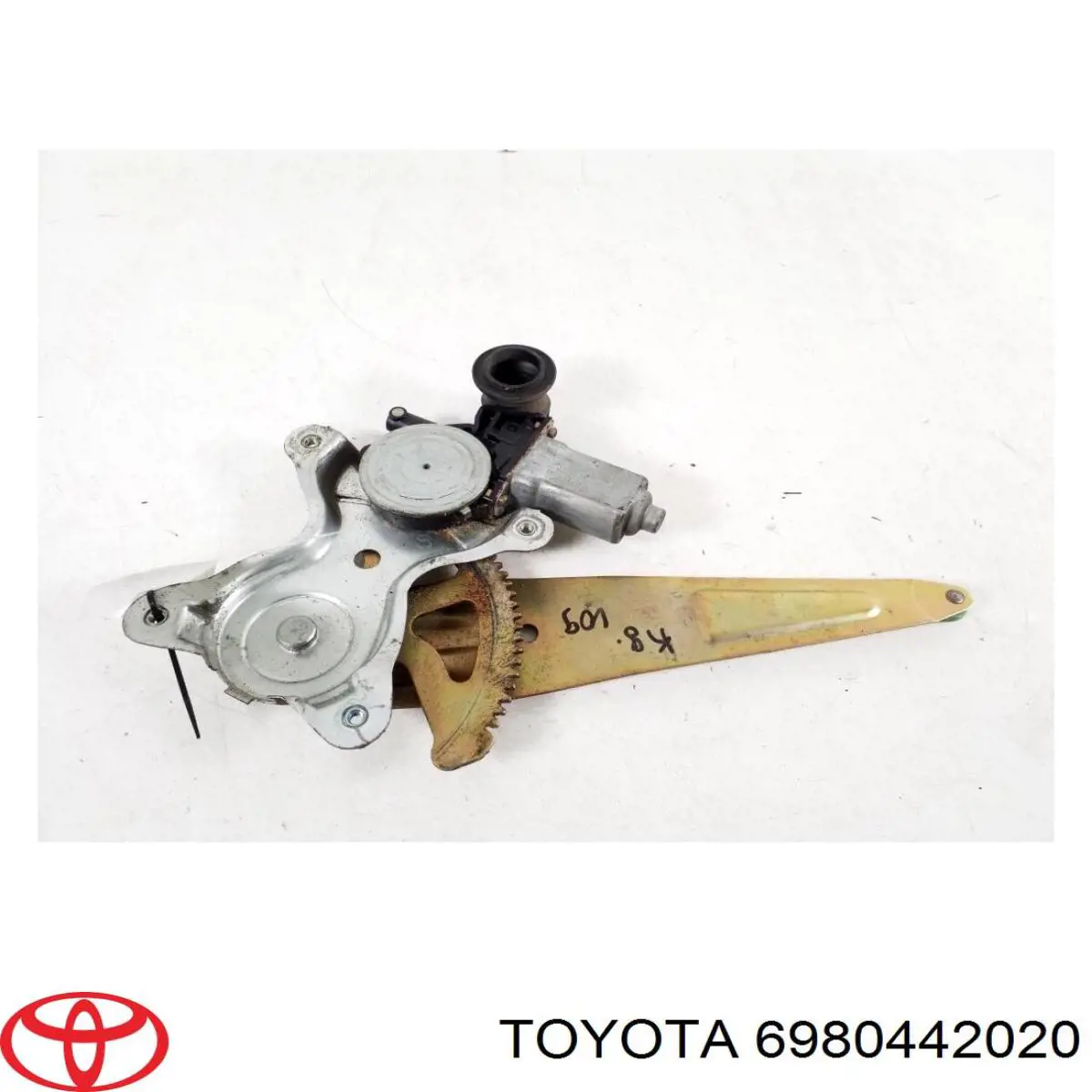 Comprar 6980442020 Toyota Mecanismo de elevalunas de la puerta trasera izquierda