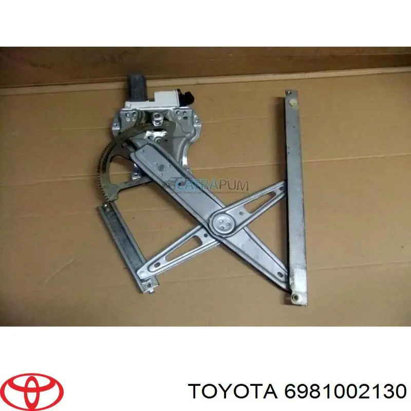 6981002130 Toyota Mecanismo levanta, puerta delantera derecha