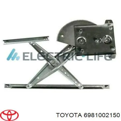 Mecanismo de elevalunas delantero derecha Toyota 6981002150 precio, desde 59,53 EUR