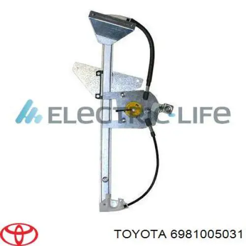 Mecanismo de elevalunas delantero derecha Toyota 6981005031 precio, desde 76,96 EUR