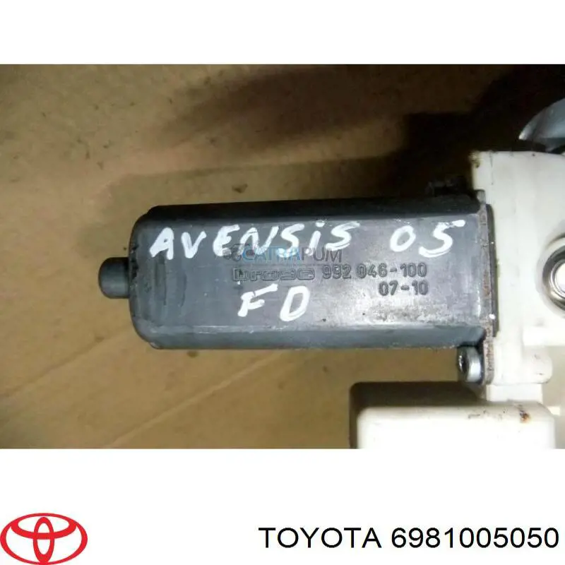 Comprar 6981005050 Toyota Elevalunas