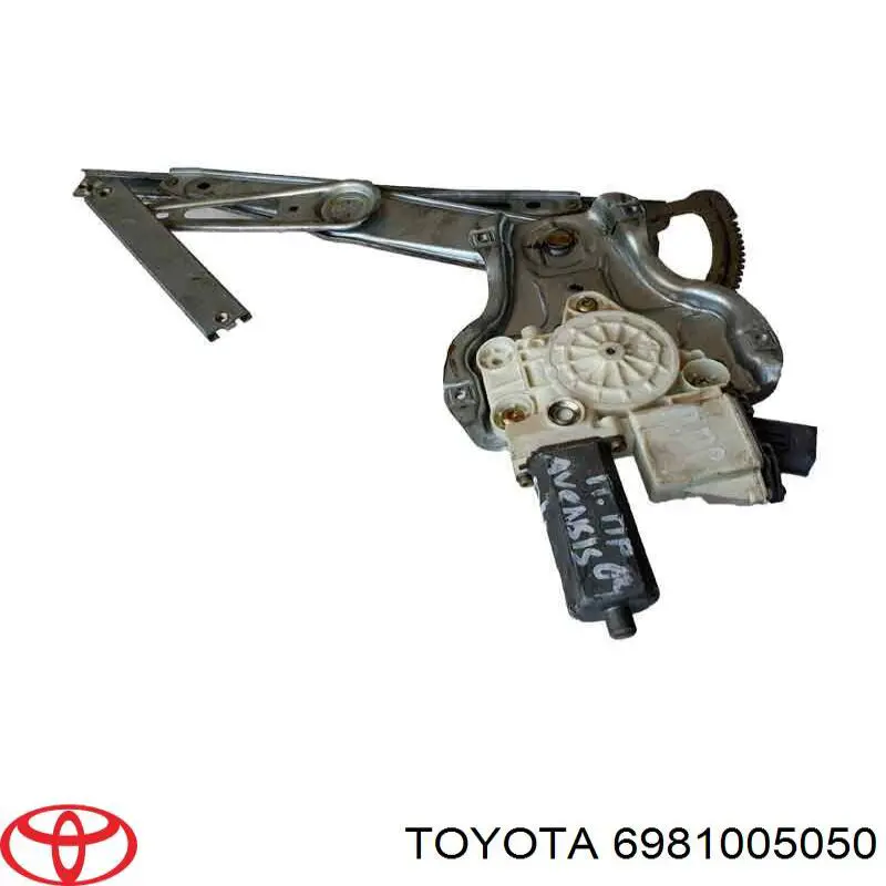 Mecanismo de elevalunas delantero derecha Toyota 6981005050 precio, desde 46,46 EUR