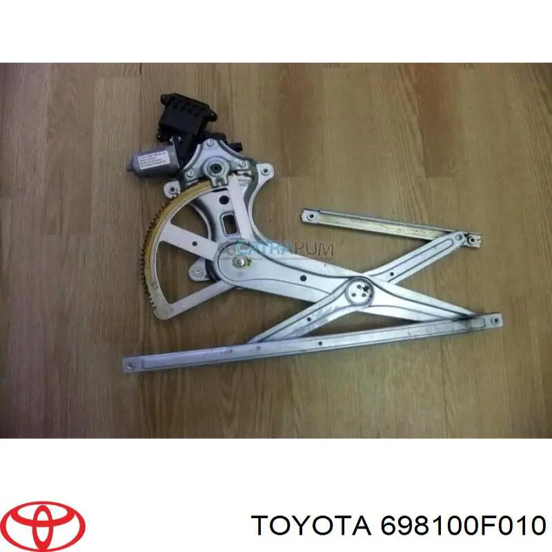 Mecanismo de elevalunas, puerta delantera derecha para Toyota Corolla (R10)