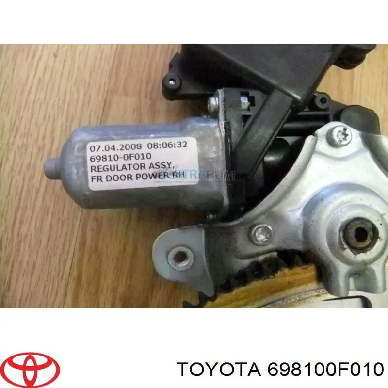Mecanismo de elevalunas delantero derecha Toyota 698100F010 precio, desde 55,31 EUR