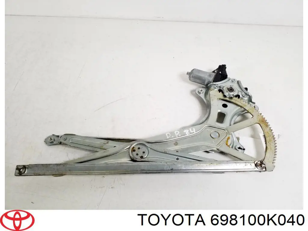 Mecanismo de elevalunas delantero derecha Toyota 698100K040 precio, desde 88,57 EUR