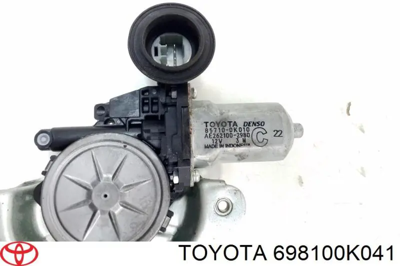 Mecanismo de elevalunas delantero derecha Toyota 698100K041 precio, desde 88,57 EUR
