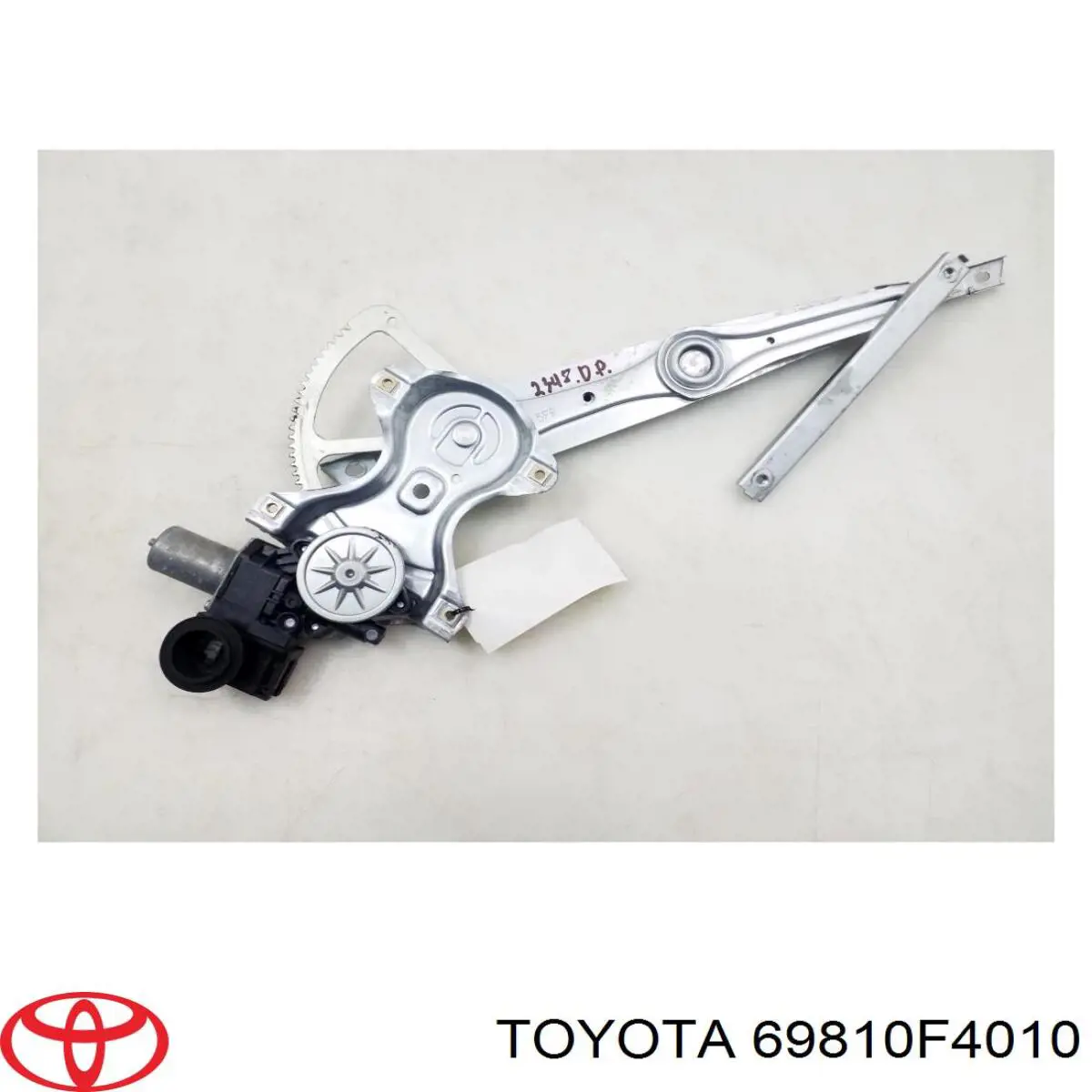 Mecanismo de elevalunas delantero derecha Toyota C-HR hatchback (X10) (2016 - 2025) precio, desde 90,93 USD