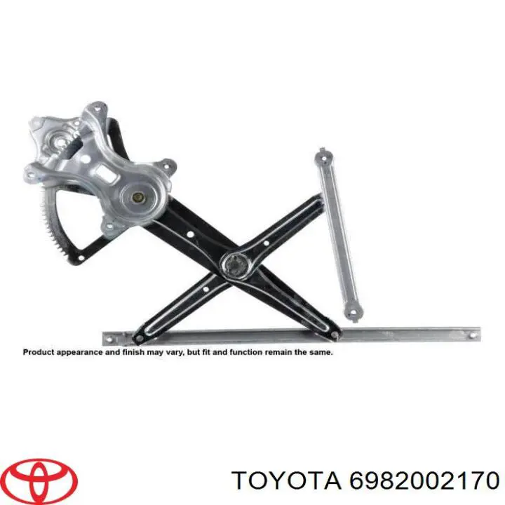 Comprar 6980212190 Toyota Mecanismo de elevalunas delantero izquierdo