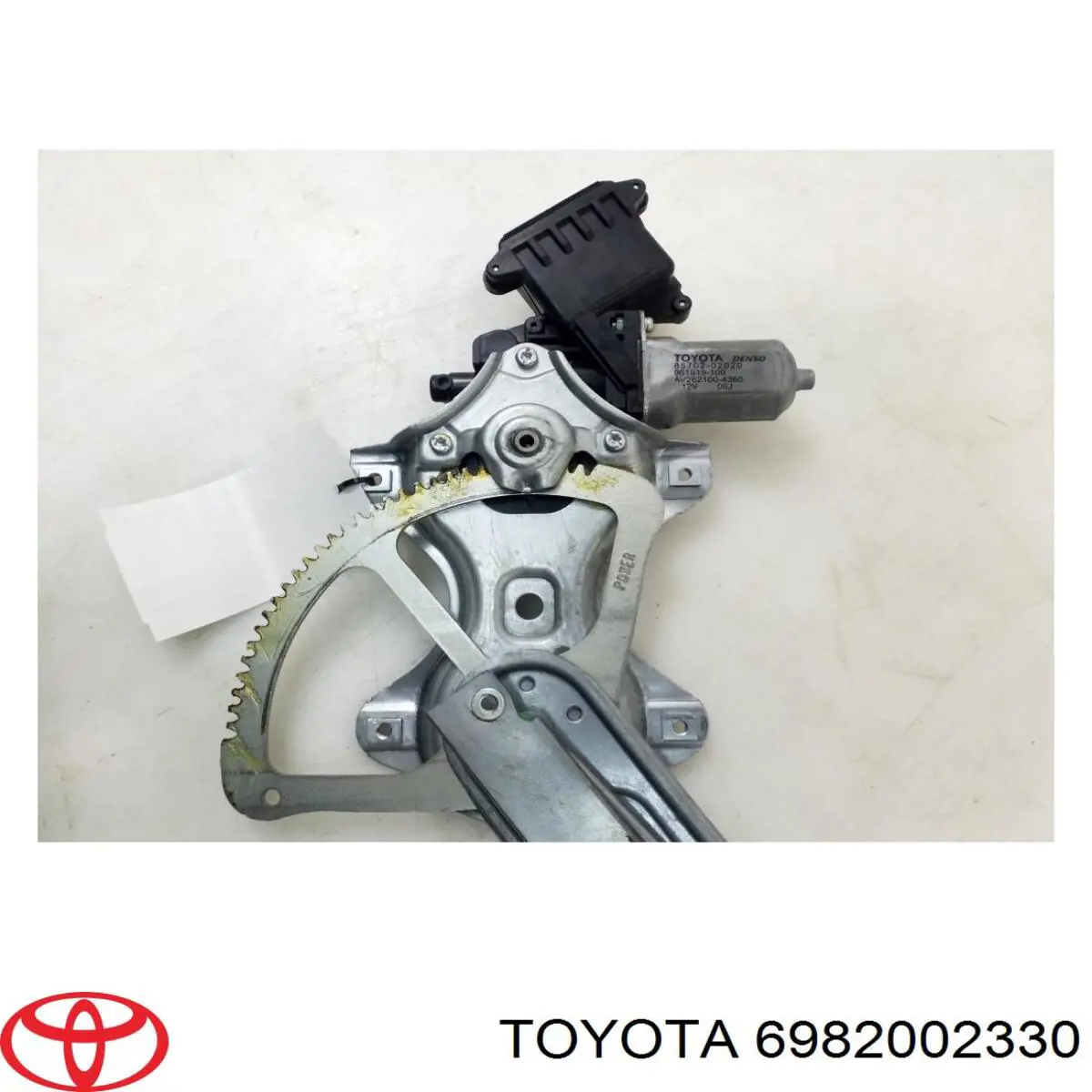 Comprar 6982002330 Toyota Mecanismo de elevalunas delantero izquierdo