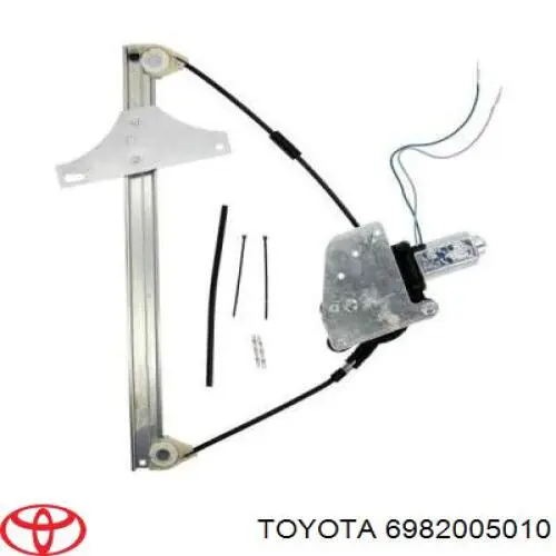 Mecanismo alzacristales, puerta delantera izquierda para Toyota Carina (T19)