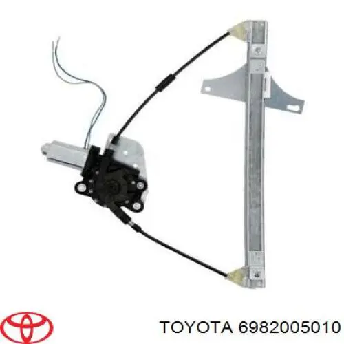 Comprar 6982005010 Toyota Mecanismo de elevalunas delantero izquierdo