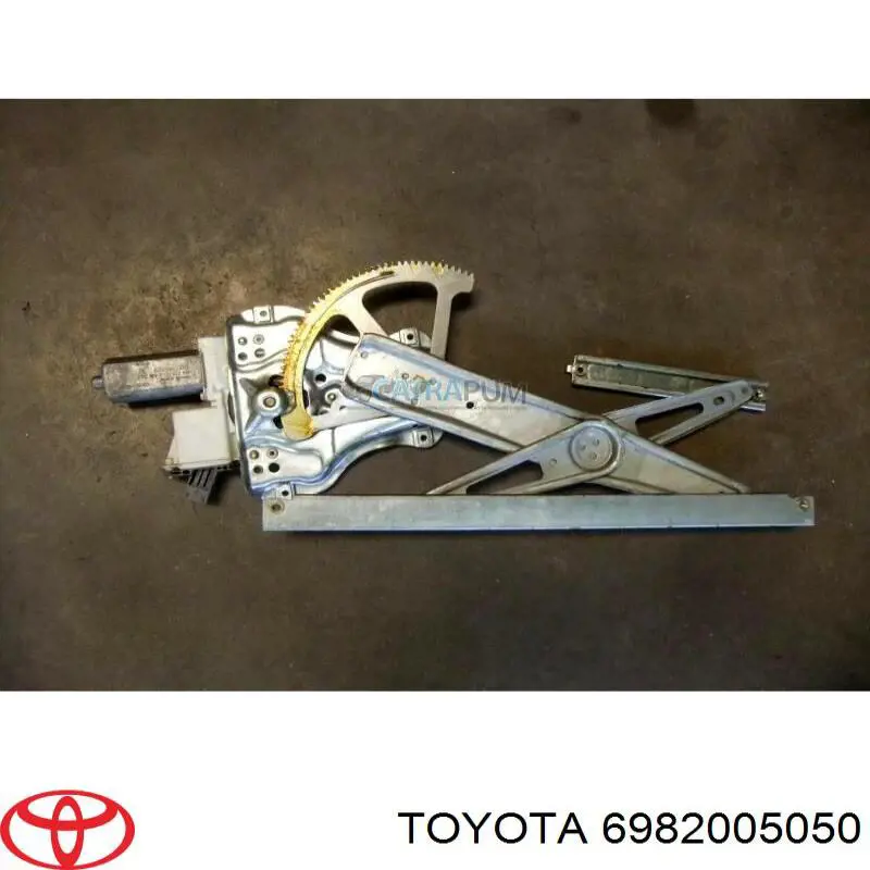 Mecanismo elevalunas delantero izquierdo Toyota 6982005050 precio, desde 76,85 EUR