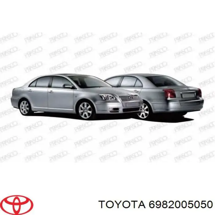 Comprar 6982005050 Toyota Mecanismo de elevalunas delantero izquierdo