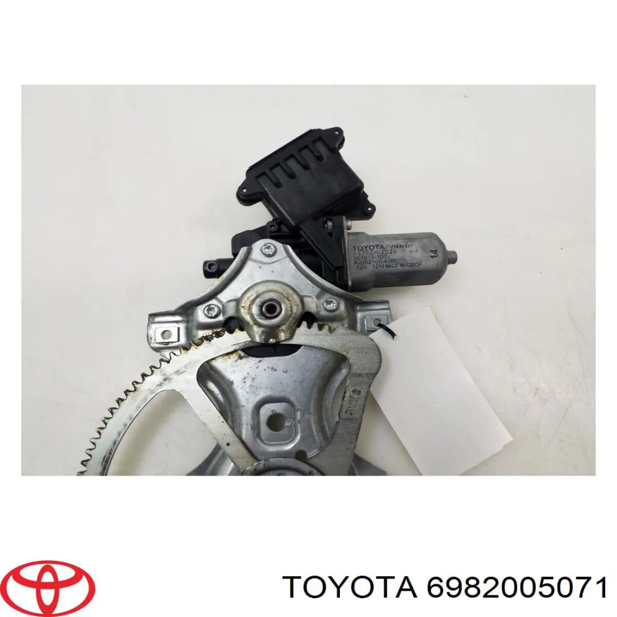 Comprar 6982005071 Toyota Mecanismo de elevalunas delantero izquierdo