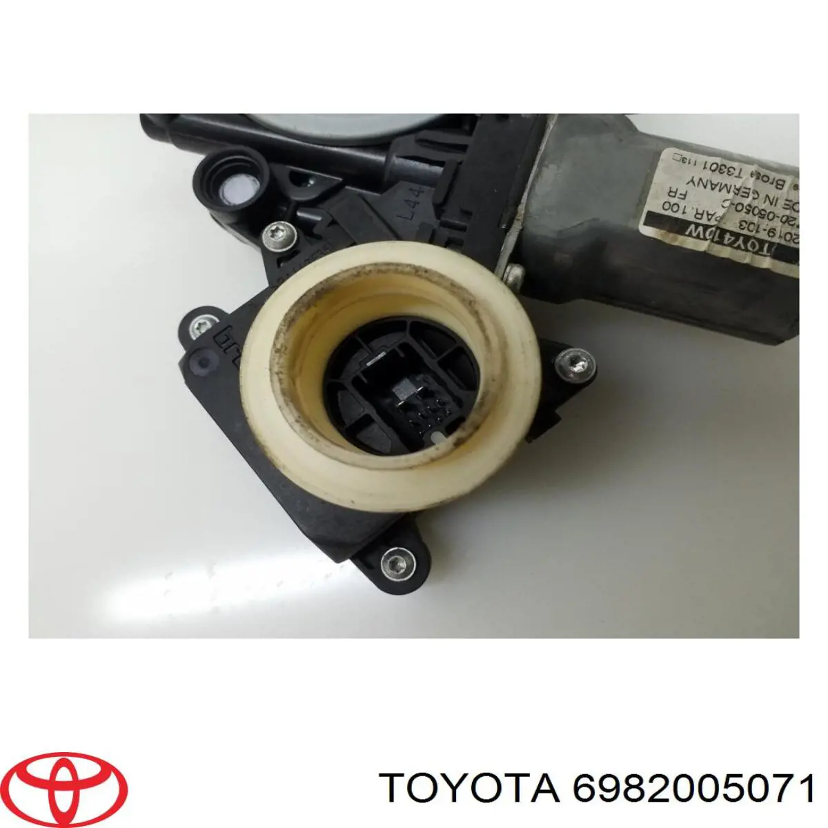 Mecanismo de elevalunas delantero izquierdo 6982005071 Toyota
