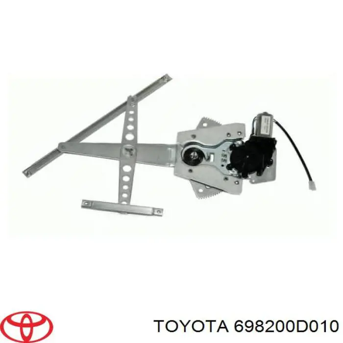 Mecanismo de elevalunas delantero izquierdo 0130822018 Toyota