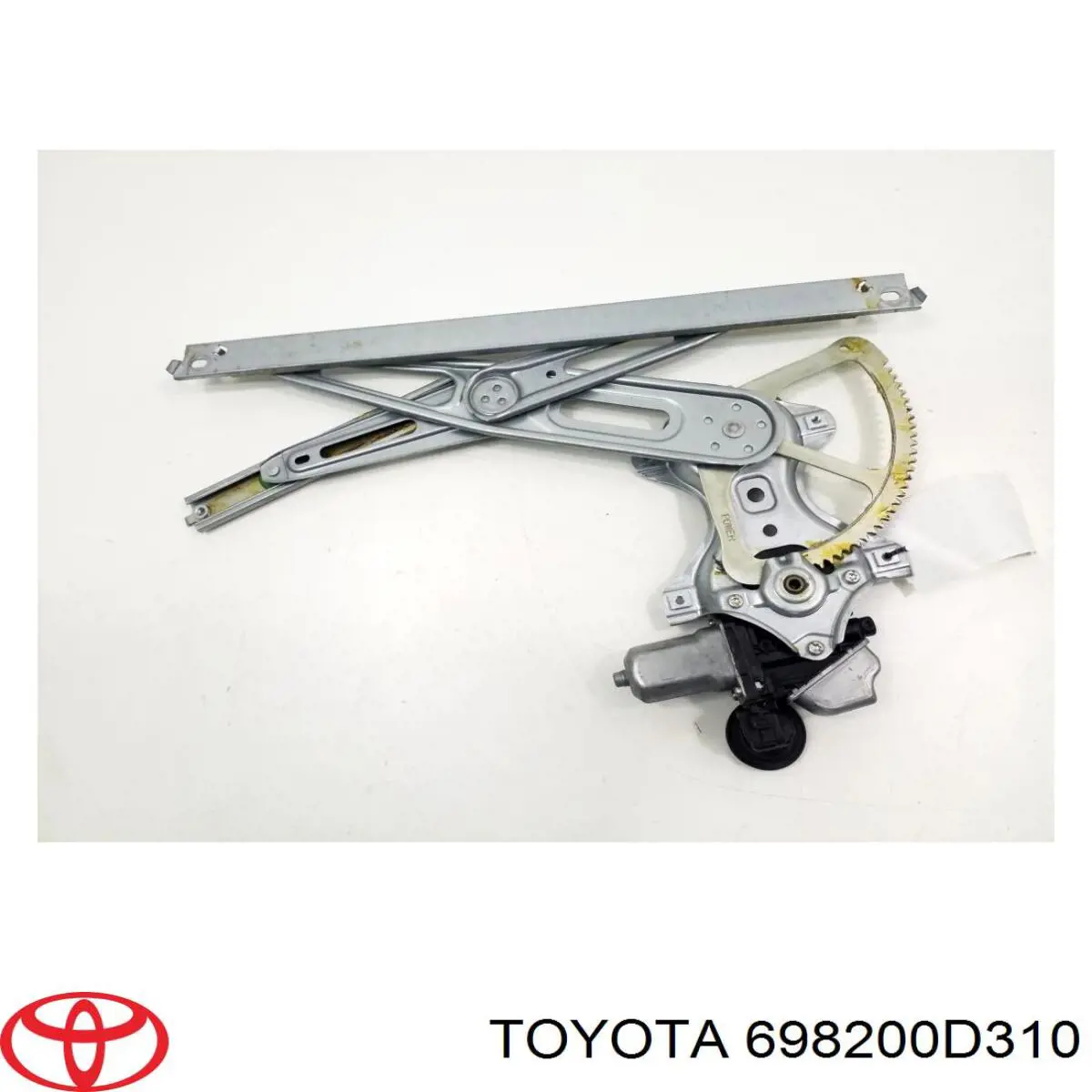 Mecanismo levanta, puerta delantera izquierda para Toyota Yaris (P13)