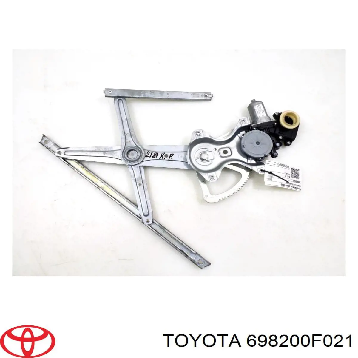 698200F021 Toyota mecanismo de elevalunas, puerta delantera izquierda