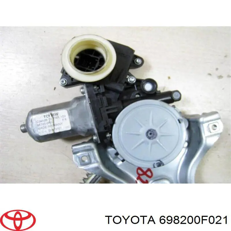 Comprar 698200F021 Toyota Mecanismo de elevalunas delantero izquierdo