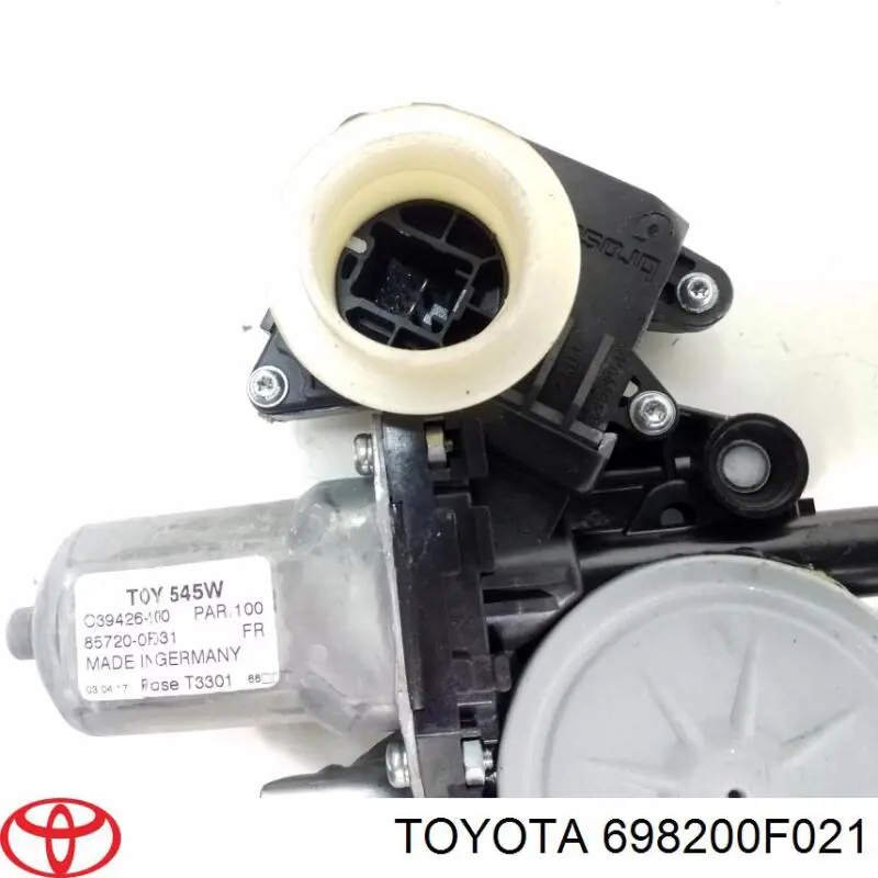 Mecanismo elevalunas delantero izquierdo Toyota 698200F021 precio, desde 80,27 EUR