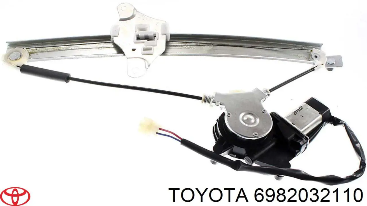 6982032110 Toyota mecanismo de elevalunas, puerta delantera izquierda