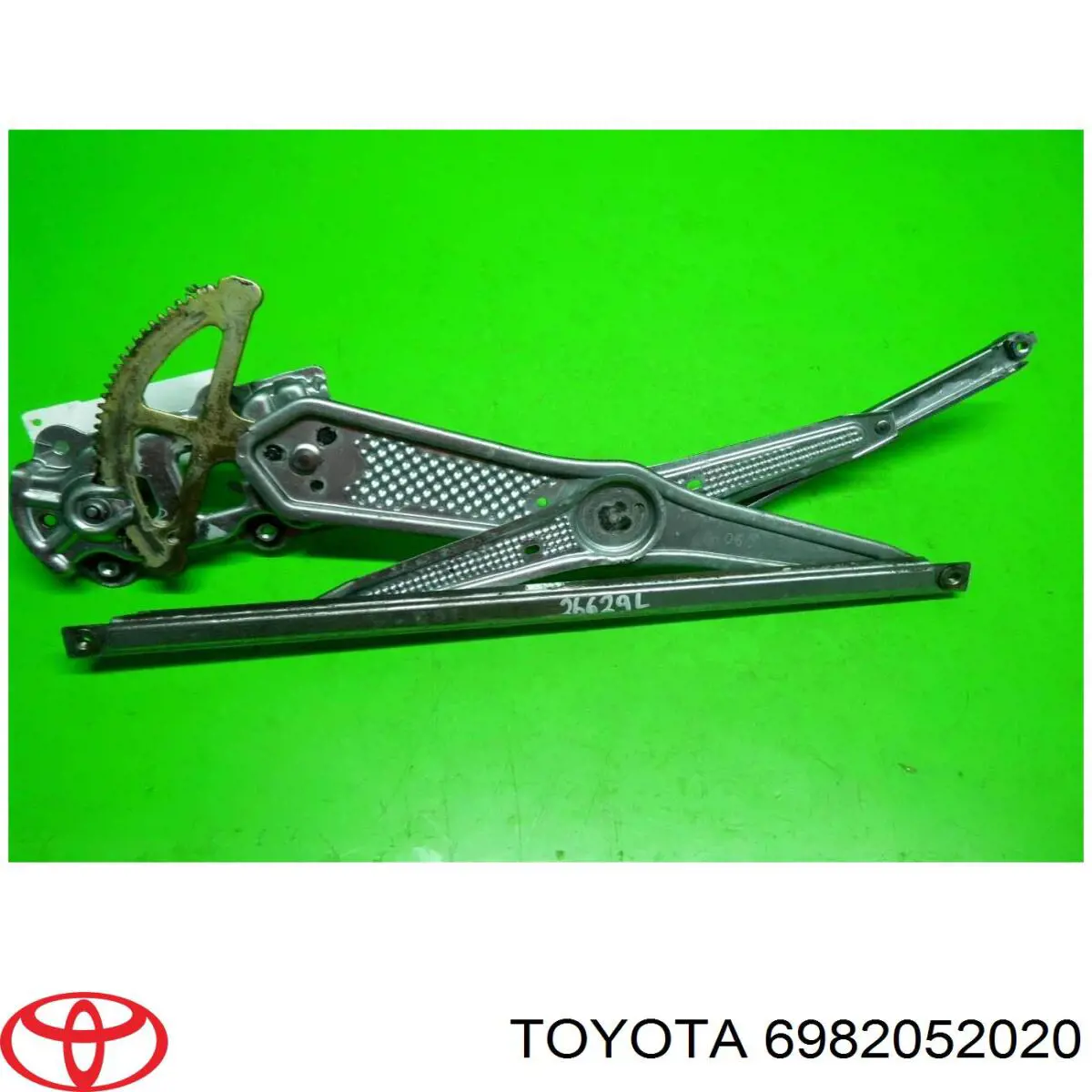 Mecanismo elevalunas delantero izquierdo Toyota 6982052020 precio, desde 80,04 EUR