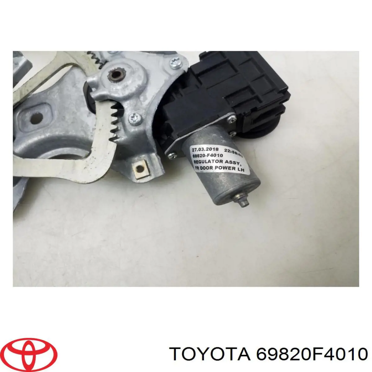Mecanismo elevalunas delantero izquierdo Toyota 69820F4010 precio, desde 81,31 EUR