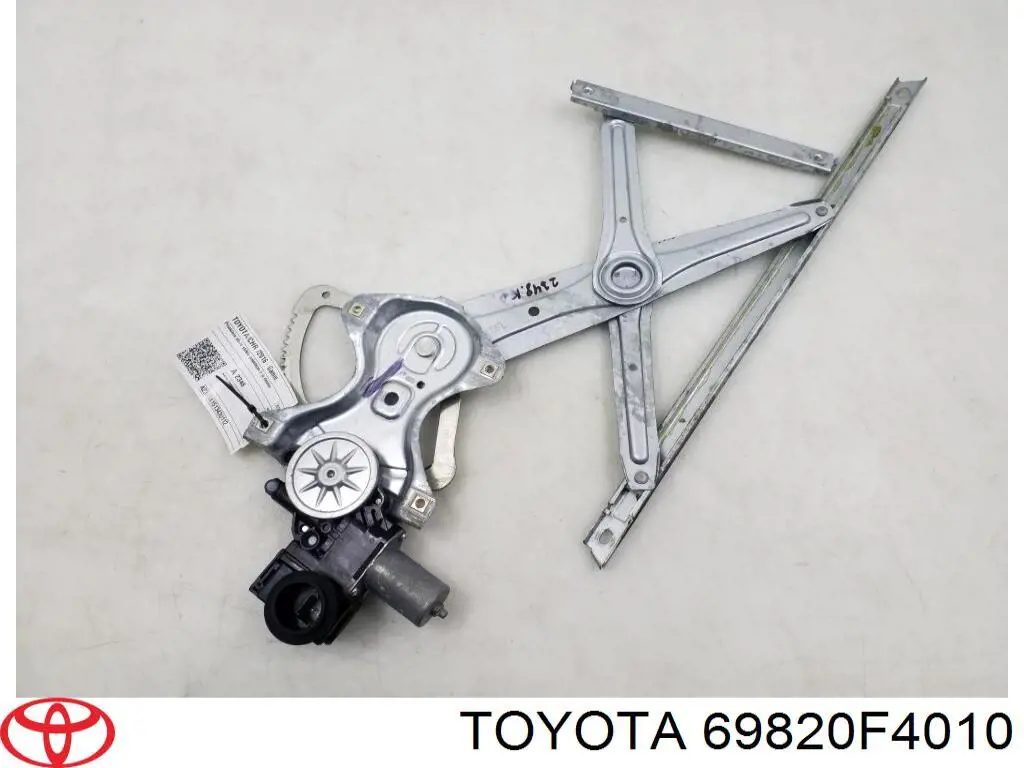 Mecanismo levanta, puerta delantera izquierda para Toyota C-HR (X10)
