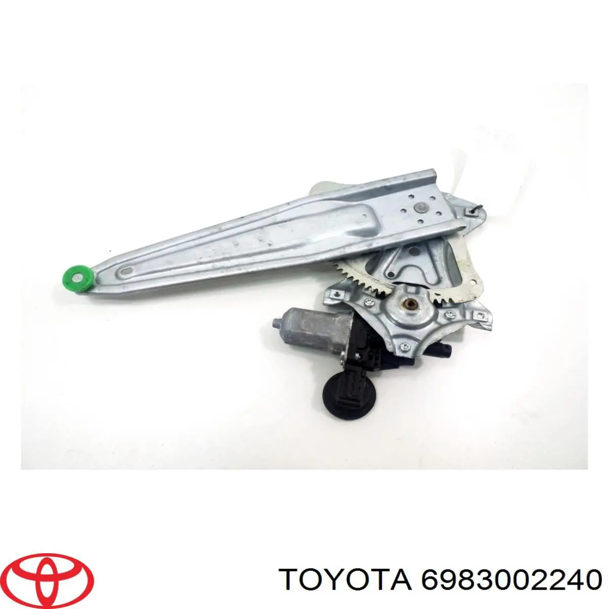 6983002240 Toyota mecanismo de elevalunas, puerta trasera derecha
