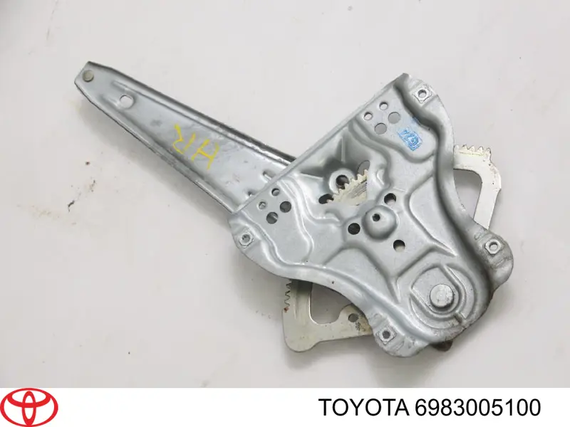 Comprar 6983005100 Toyota Mecanismo de elevalunas de la puerta trasera derecha