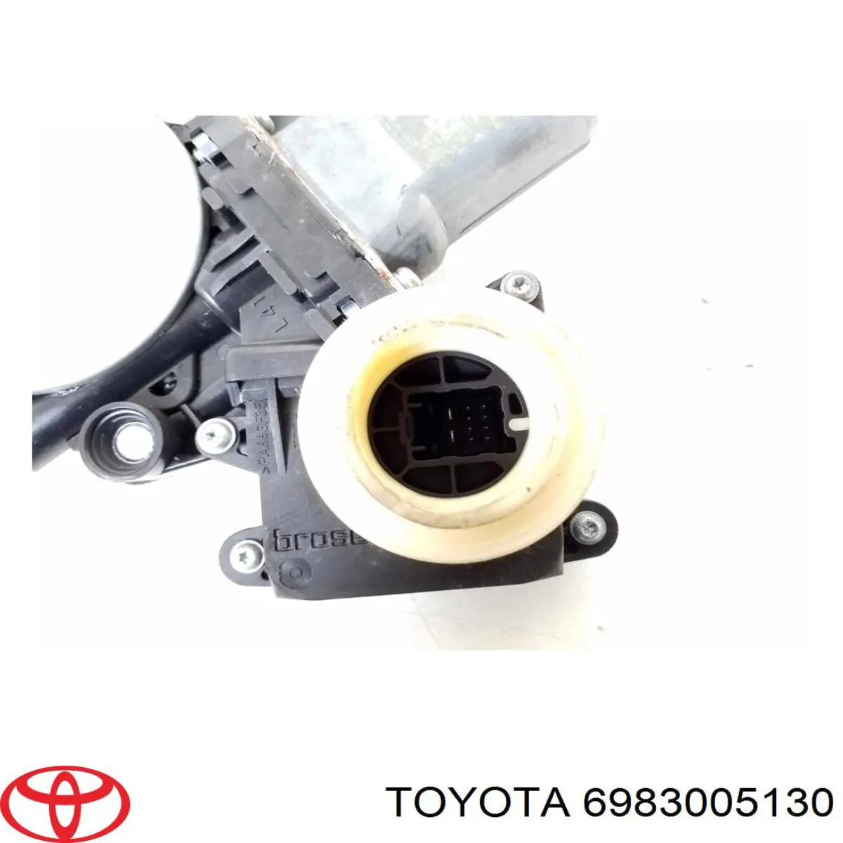 Comprar 6983005130 Toyota Mecanismo de elevalunas de la puerta trasera derecha