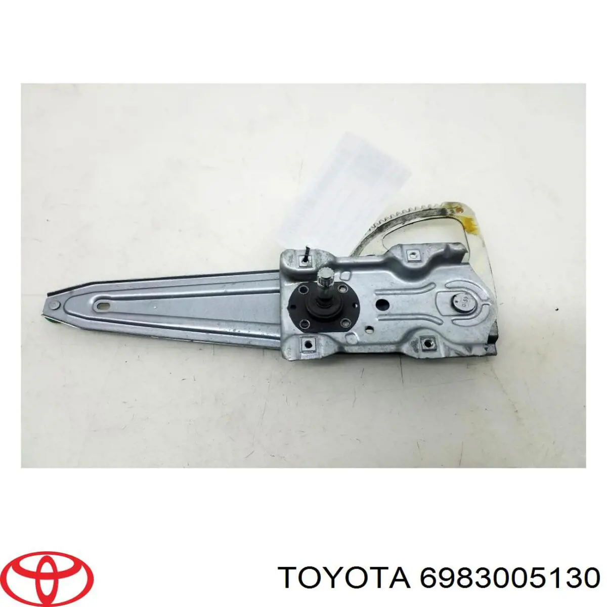 6983005130 Toyota mecanismo de elevalunas, puerta trasera derecha