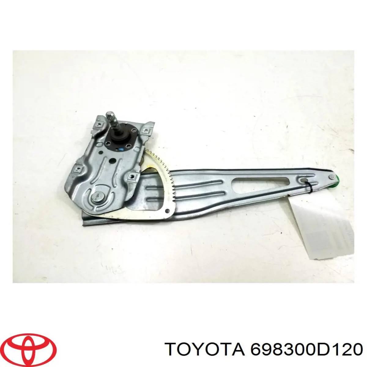 Mecanismo alzacristales, puerta trasera derecha para Toyota Yaris 