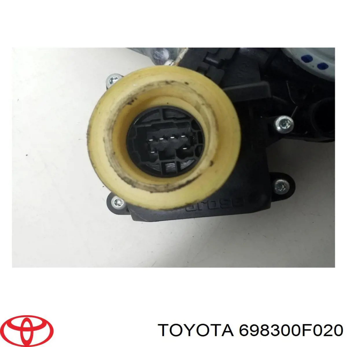 Mecanismo alzacristales, puerta trasera derecha Toyota 698300F020