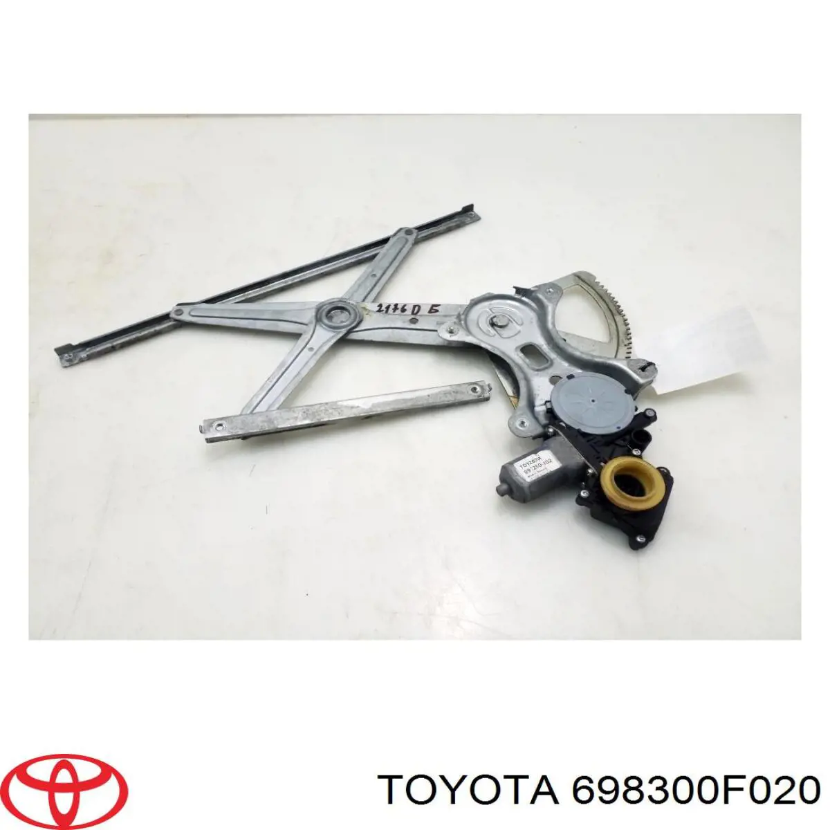 Mecanismo de elevalunas de la puerta trasera derecha Toyota 698300F020 precio, desde 40,66 EUR
