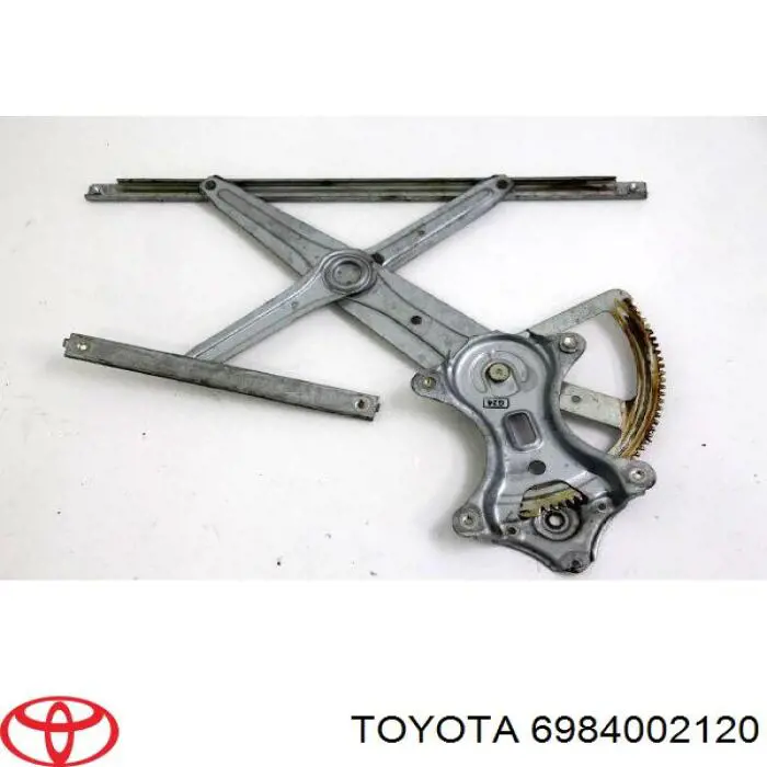 Mecanismo alzacristales, puerta trasera izquierda Toyota Corolla (E12)