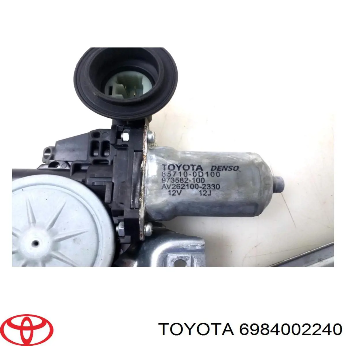 Mecanismo alzacristales, puerta trasera izquierda para Toyota Auris (E15)