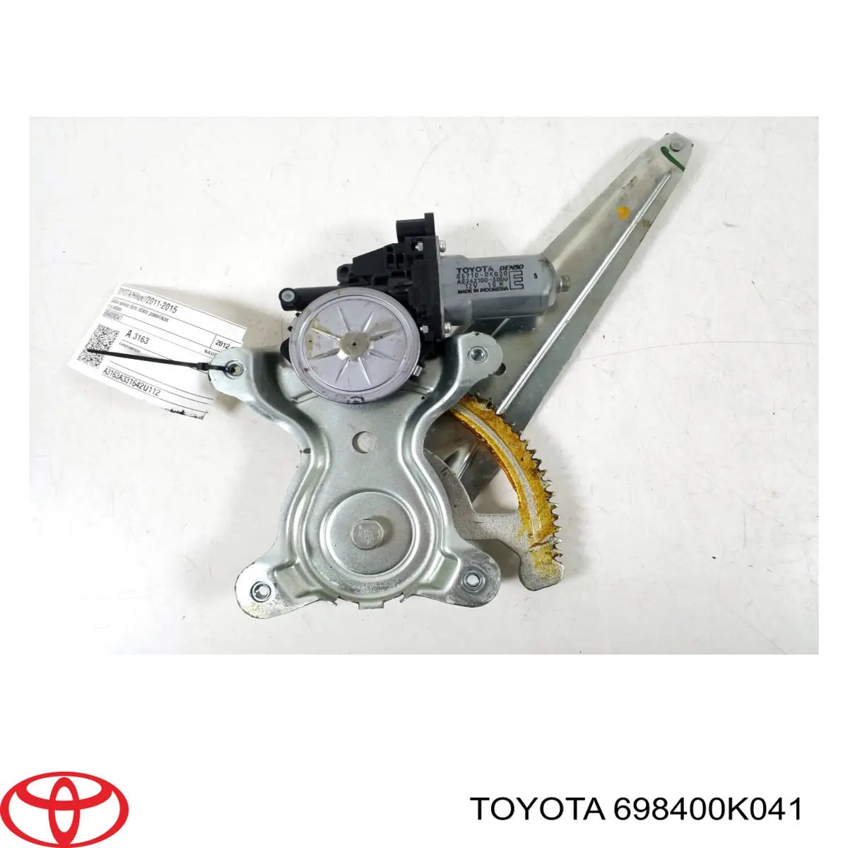 Mecanismo alzacristales, puerta trasera izquierda para Toyota FORTUNER (N5, N6)