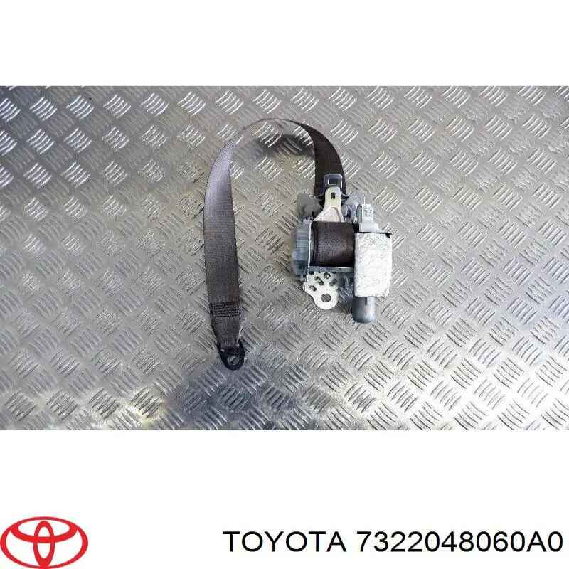 Cinturón de seguridad delantero izquierda Lexus RX (U3_)