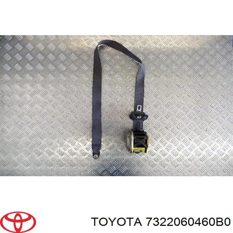 Cinturón de seguridad delantero izquierdo Toyota 7322060460B0 precio, desde 139,39 EUR